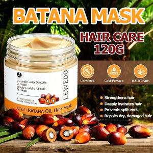 Batana Oil Hair Mask Batana Hair Care Essence Deep Nourishes Repair Scalp Damaged Anti Hair Loss Breakage Hair Growth Oil Mask