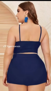 PLUS SIZE.PH TWO PIECE PLUS SIZE SWIMSUITS [FARI]