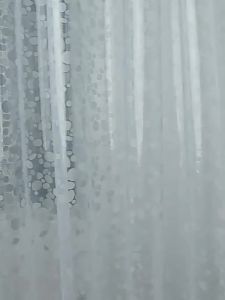 Waterproof Anti-mold Thick Quick-drying Translucent Shower Curtain