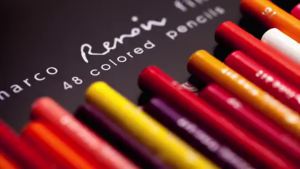 Marco 36-120 Colors Colored Pencil Professional Pastel Coloring Drawing Pencils 175mm Candy Color Pencils for Art Kit Supplies