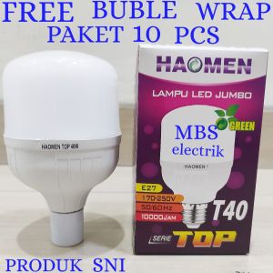 BOHLAM LED / LAMPU LED MURAH HAOMEN 5W-70W PAKET 10PCS