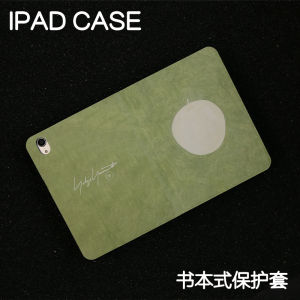 Shallow Grass Silicone Protective Case for iPad 7/8/9 Apple 2024 Model Air 4/5/6 22 pro 11 Tablet Shell iPad 10.2/10.5 Book Cover Air 3 Pen Slot Mini 5/6/7 Anti-Fall