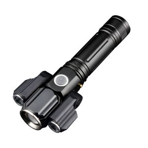 SMILING SHARK | High Brightness Rechargeable Bicycle Headlight