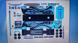 bus papercraftbahan membuat mainan bus mainan anakbahan kertas 80 gsm