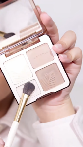 【ส่งจากไทย】JUDYDOLL HIGHLIGHT & CONTOUR 9g จูดี้ดอล ไฮท์ไลท์ & คอนทัวร์ กันน้ำ ติดทนนาน  เนื้อแมท เป็นธรรมชาติ