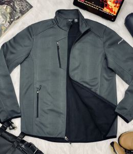 Áo khoác ấm thể thao nam EDDIE BAUER chất liệu co giãn 100% polyester có lót nỉ và có big size