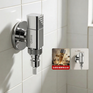 RIIFO | Automatic Stop Valve Brass Tap