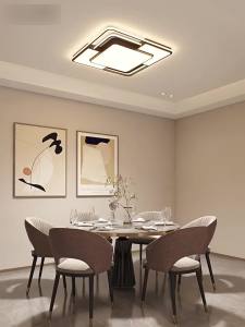 LED Ceiling Light 3 color with remote Living room bedroom light modern ceiling lamp home lighting With switch