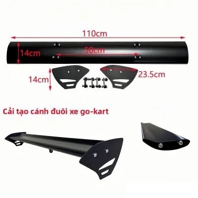 Cánh Lướt Gió Xe Hơi Nhôm Đa Năng