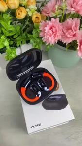 HTC | Wireless Bluetooth Earphones HTC NE27 Open Ear Sport AI Translate Earbud ENC Call Noise Reduction ear pods With Mic Fast Charger