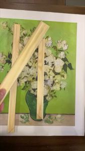 Canvas Stretcher Bars Set: A DIY Guide for Oil Painting & Home Decor
