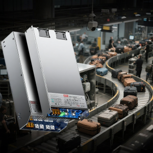 MWEL | High Power Special Purpose Switching Power Supply 24V 1000W