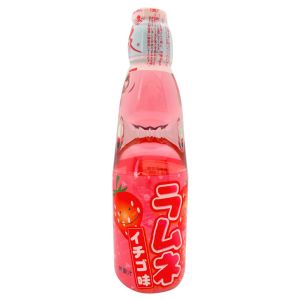 Hatakosen HATA Ramune Soda Japan 200ml - Blueberry Strawberry Orange Melon Watermelon Pineapple Original [LONG EXPIRY]