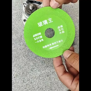 ใบตัดขนาด 4นิ้ว หนา 1 มม. ใบตัดกระจก ตัดขวด ตัดแก้ว ตัดเซรามิก ตัดเพชร