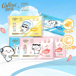 COROU | 4 Layers Thick Strong Moisture Tissue 30 Counts