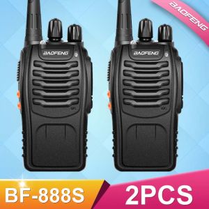 Baofeng BF 888S set of 2 Walkie Talkie Portable Two Way Radio UHF Transceiver two way radio long range