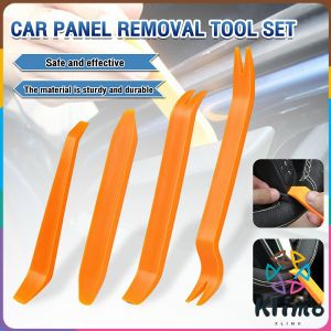 KLIMO Car Audio Disassembly Door Panel Buckle Pry Repair Remover Tools Kits 4PCS/Set