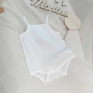 Cotton Sleeveless Baby Romper