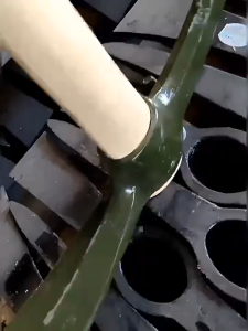 Steel Removable Dual Purpose Wood Handle Pickaxe Hoe For Outdoor Home Digging Shovel