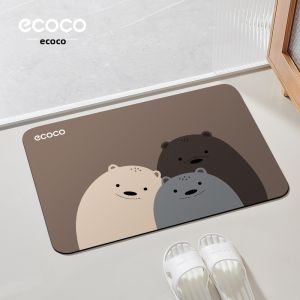 ecoco | Water-Absorbing Non-slip Quick-Dry Mat