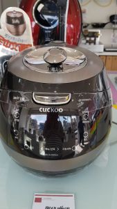 Nồi Cơm Điện Cao Tần Cuckoo CRP-AHXB1060FD Nồi Cơm Điện 1.8L 20 Chế Độ Nấu Lòng Nồi Chống Dính Kim Cương Nội Địa Hàn Bảo Hành 24 Tháng
