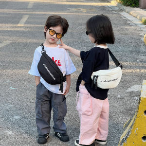 2024 New Arrival Trendy Cool Western Style Kids Bag Fashion Boy Baby Chest Bag Girl Accessories Change Messenger Bag 36