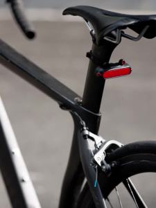 ROCKBROS Bicycle Smart Rear Light Brake Sense IPX6 Waterproof Type-C Charging Bike Tail Light Cycling Taillight Bike Accessories
