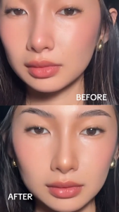 2-In-1 Nose Contour & Highlighter Pen—Lightweight Non-Greasy Texture Long-Lasting Finish Sculpts And Defines Facial Features