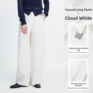 Navigare | Khaki Old Money Casual Pants for Women