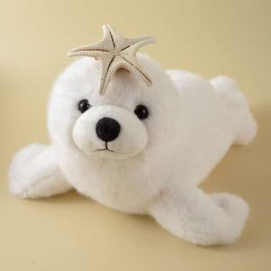 GUAIBUDIAN | Soft White New Plush Toy Pillow Doll for Children