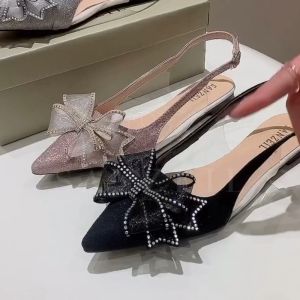 Sanzeil Dewi Sepatu Wanita Flat dan 5cm 4411