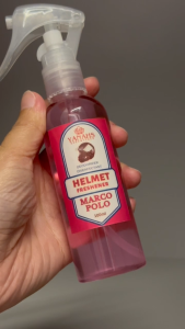 100ml Helmet Spray Freshener Deodorizer with Antibacterial Aromatic Scents