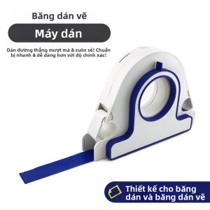 Dụng Cụ Dán Băng Keo Cạnh Tranh Chuyên Dụng Cho Việc Vẽ Tranh Chính Xác Trang Trí Giáng Sinh Tự Làm Trên Khung Cửa Sổ Cửa Ra Vào Dụng Cụ Gia Dụng