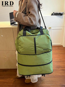 IRD | Carry-on Foldable Large Capacity Travel Bag With Wheels