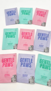 Gentle Paws Natural Organic Sachet Pack Tear Free Plant Based Pet Shampoo Dog and Cat 15ml