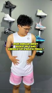 GUARD BASIC COMPRESSION SHIRT / BAJU COMPRESSION OLAHRAGA ELASTIS