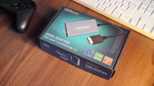 Bitfunx PS2 to HDMI™ Converter For PS2 PS1 PlayStation 1/2 Game Consoles With RGB to YPbPr Switch
