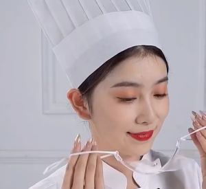 10 CÁI Mặt nạ đầu bếp bảo vệ miệng cho nhà bếp nhà hàng Mặt nạ bảo vệ chống sương mù trong suốt