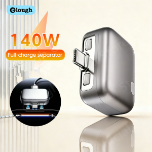 USB C Fast Charge Safety Separator Smart Auto-Disconnect Type C Phone Charger AI Power-Off Adapter Battery Protector For iPhone