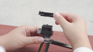 Puluz | PULUZ Từ Tính Nhanh Chóng Tháo Lắp Đế Gắn Hợp Kim Nhôm Siêu Nhỏ Giá Đỡ Cho Insta360 GO Camera Đế Nam Châm Phụ Kiện
