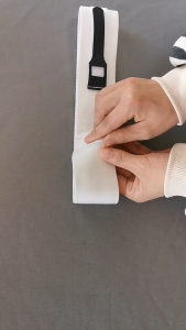 Urine Bag Leg Holder Adjustable Catheter Fixator Elastic External Durable Fixator Elastic