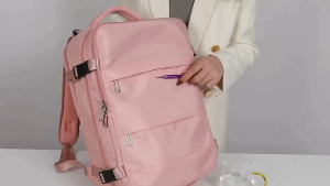 Cabin Travel Backpack Multicompartment Waterproof Backpack 35L Large Capacity 180 Wide Open Shoes Compartment