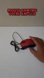 Mouse Votre KM-310 Advance Wired Optical Mouse Kabel USB Mouse Model Gaming KM310