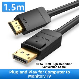 Vention | DP to HDMI Adapter 4K