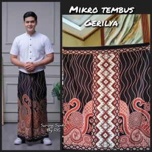 sarung batik motif Wadimor Ketjubung  BHS Ardhan kekinian terbaru sarung gus iqdam sarung santri