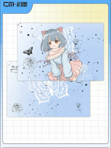 Customized Photo DIY Creative Pearl Paper Greeting Cards