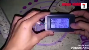 Watt KWH Meter Power Monitor Daya Digital Multifungsi 20A 100A 110 220V