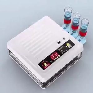48 Egg Incubator 220V/12V Egg Fully Automatic Incubator Intelligent Digital Hatcher Brooder with Temperature Control and Auto Turning for Hatching Chicken Duck Goose Quail Birds Incubators for Farm