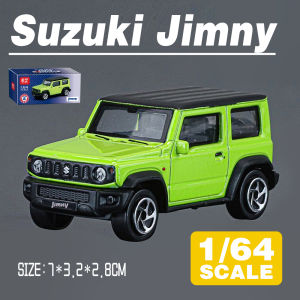 LEO 1:52 Suzuki Jimny Diecast Model Car Alloy Cars Toys Collection Gift For Kids Boy Girl