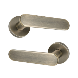 Viladepot Privacy Door Handle Door Lock Hardware Door Lever Bedroom Bathroom Without Lock Cylinder
